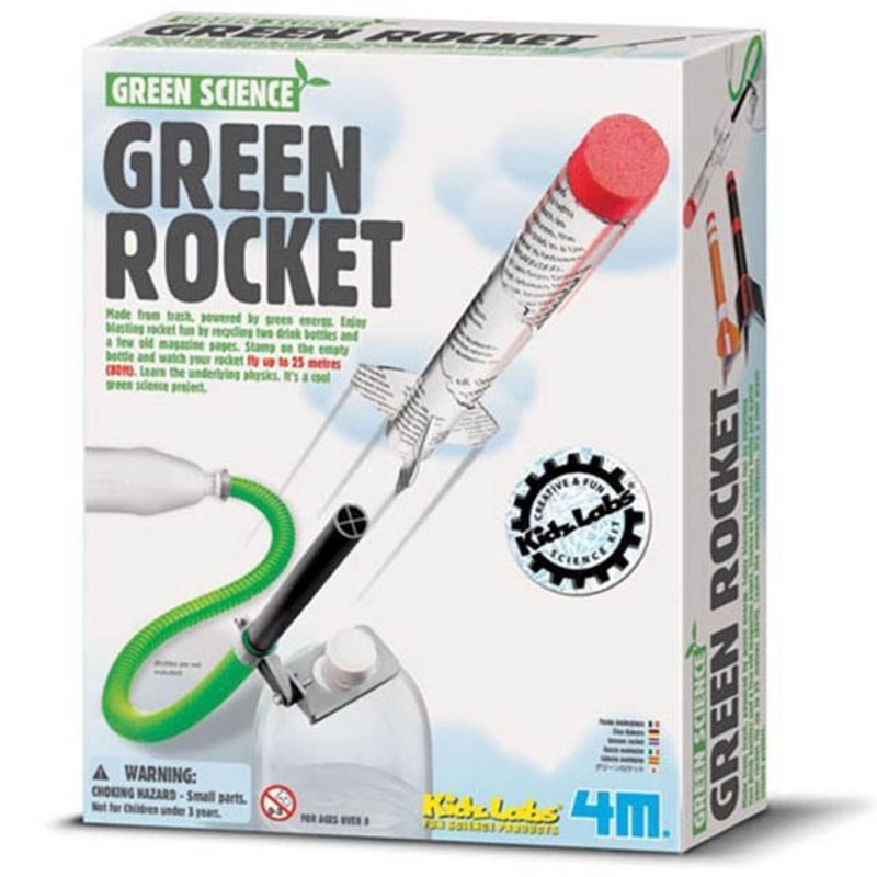 P3298 – GREEN ROCKET
