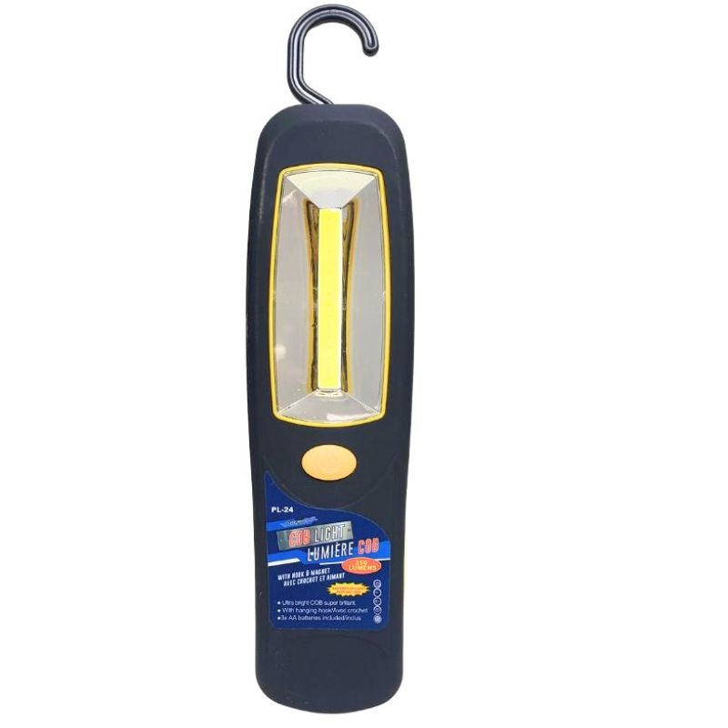 PL-24 – WORKLIGHT LED WITH HOOK AND MAGNET