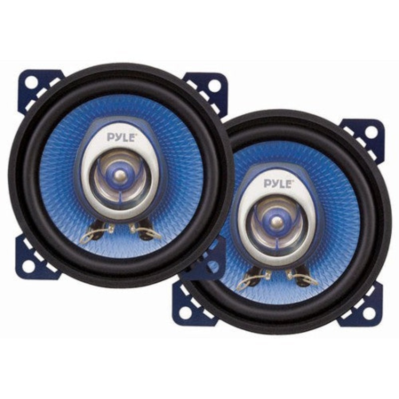 PL42BL – SPEAKER RND 4R 90W RMS 4IN 88DB 110-20KHZ 2WAY 180W MAX (2 pcs/pkg)