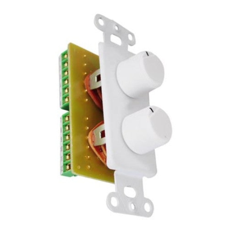 PVCD15 – VOLUME CONTROL ROTARY STYLE 120W CONTROLS 2 STEREO SPEAKERS