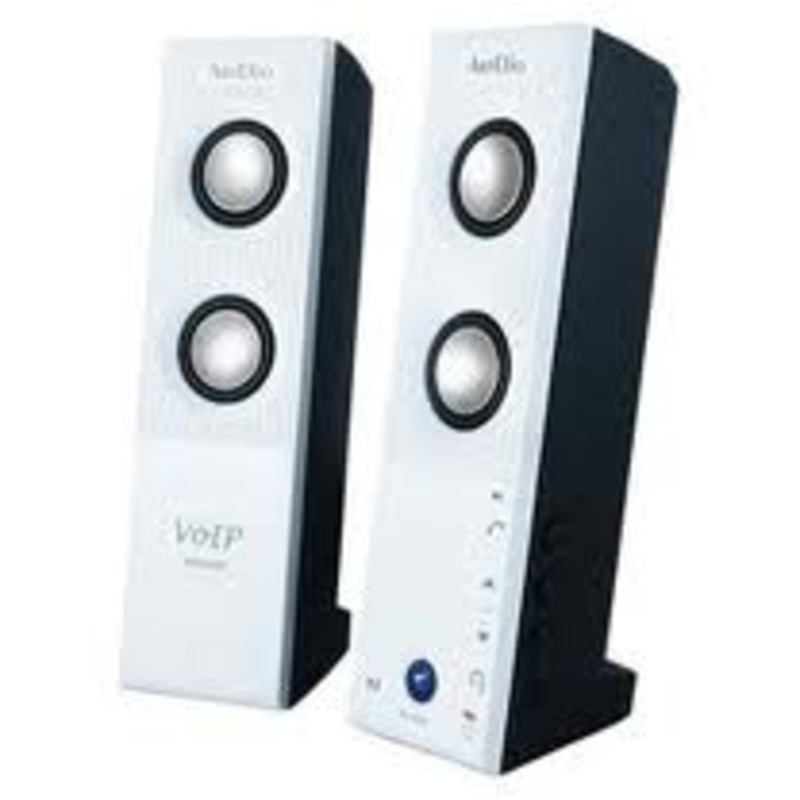 SS-168 – SPEAKER PC USB 2.0 BUILT-IN MIC 1W+1W AUTO MUSIC PAUSE AND RESUME