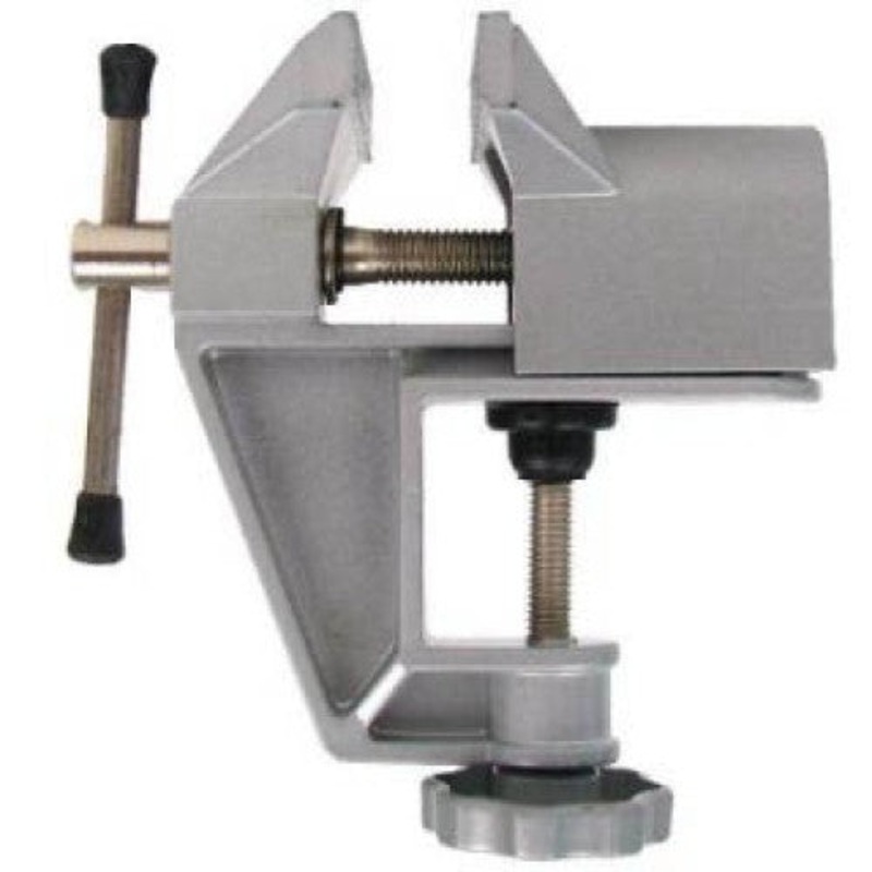 TZ3056 – HOBBY VISE TABLE CLAMP BASE 1.5 INCH OPEN JAWS