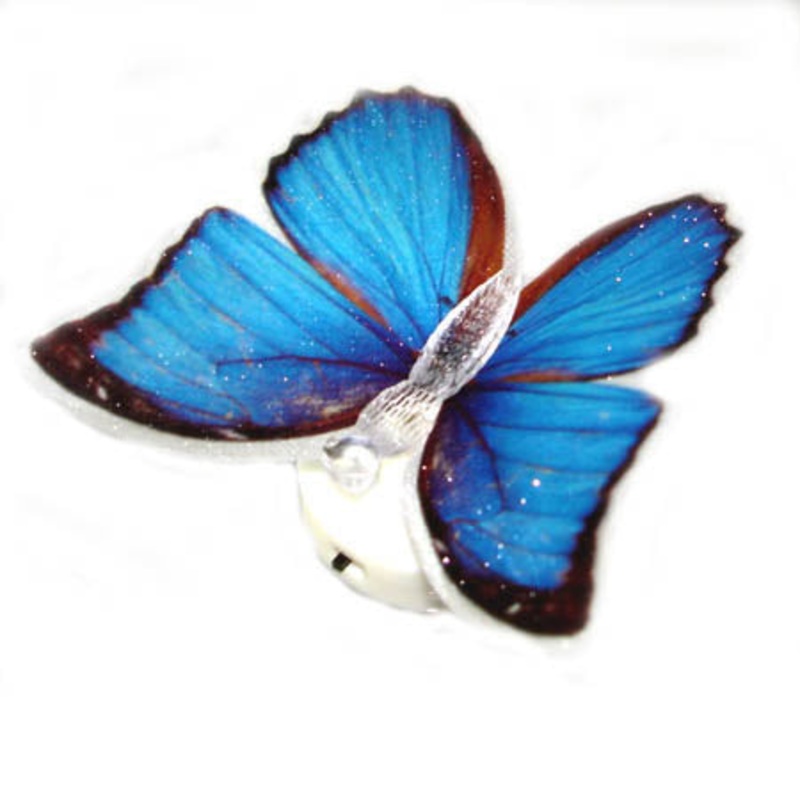 04085 – FIBER OPTIC LIGHT BUTTERFLY ASSORTED COLORS REQUIRES 3 AG13