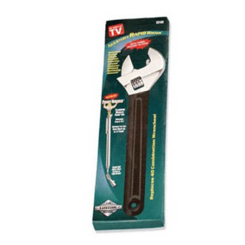 23183 – WRENCH ADJUSTABLE 10IN JAW SIZE 7/16-1 1/4IN W/MAGNET PICKUP