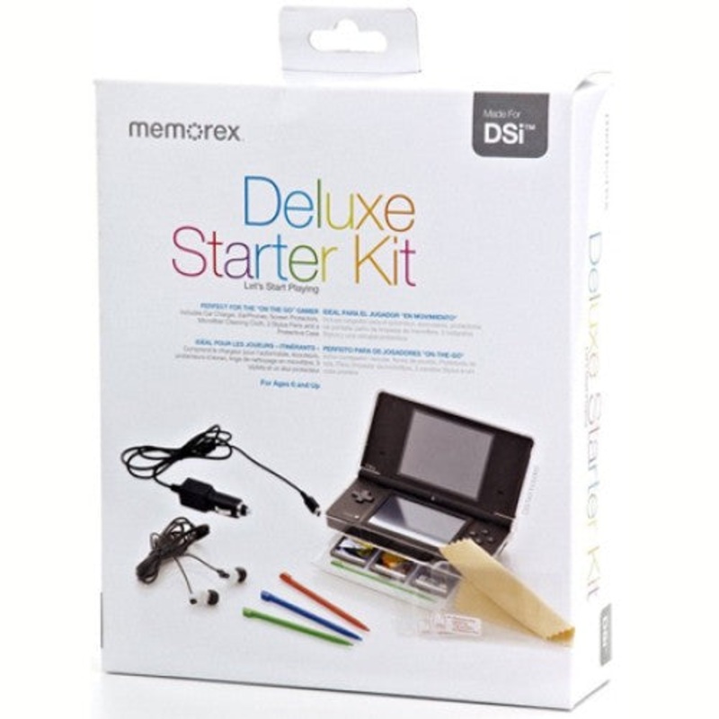 3470798369 – NINTENDO DSI STARTER KIT CONTAIN CARCHARGER EARPHONE STYLUS PENS