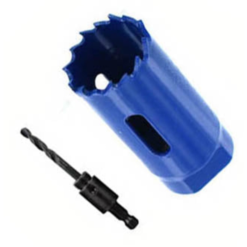 373118A – HOLE SAW 1-1/8IN WITH 3/8IN ARBOR