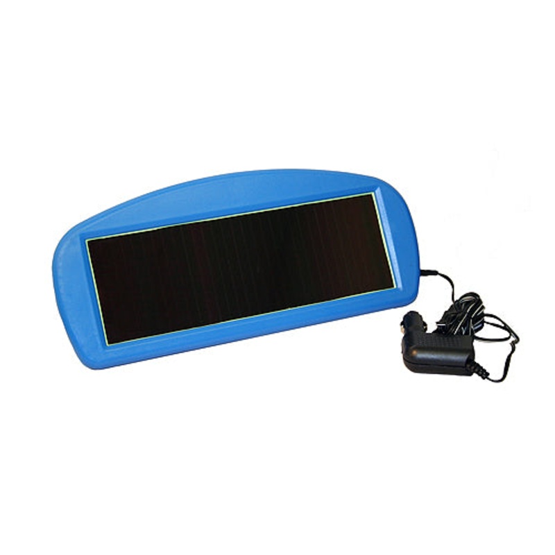 38070 – SOLAR CHARGER 12V/125MA WITH CIGARETTE LIGHTER PLUG