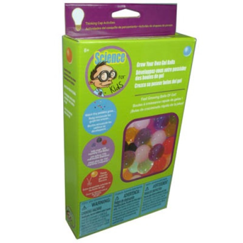 468836 – GROW YOUR OWN GEL BALLS WITH 100 GEL PEBBLES AND TEST TUBE
