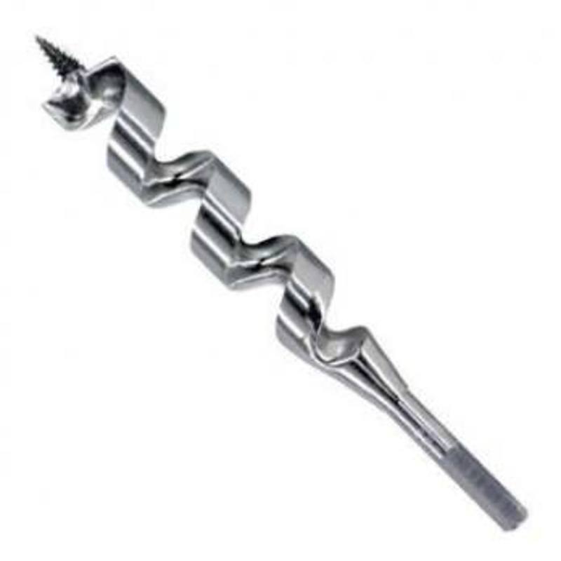 47418 – DRILL BIT WOOD 1-1/8X17IN LONG AUGER