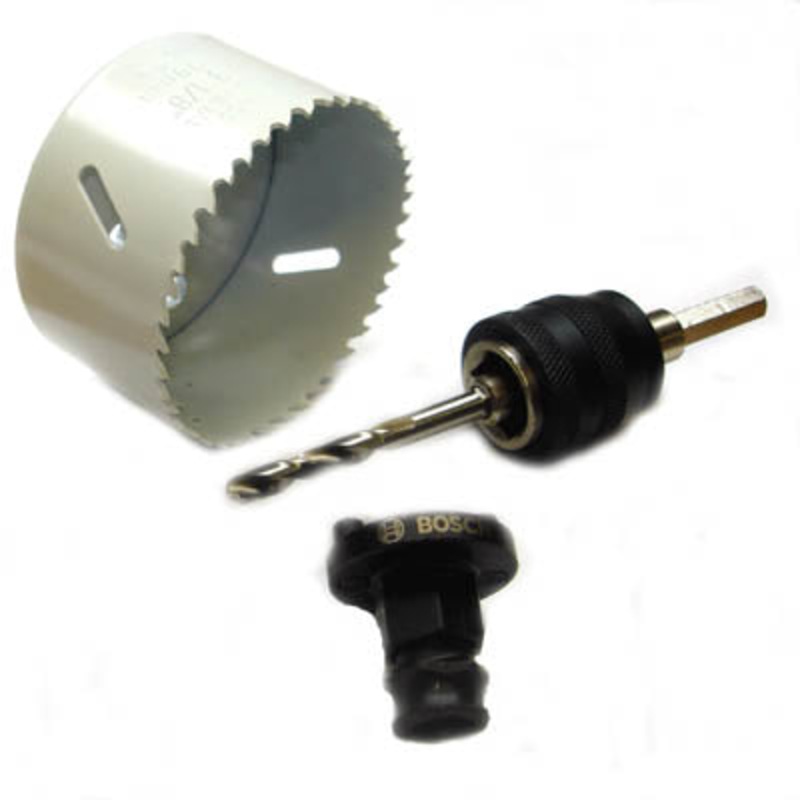 6363524 – HOLE SAW KIT 3-1/8IN DIA