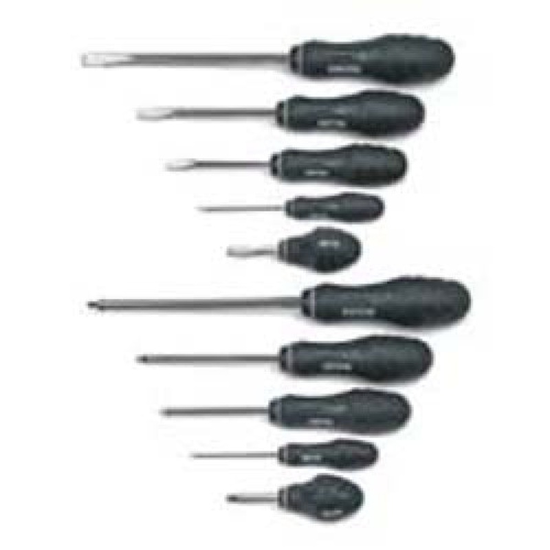 66617G – SCREWDRIVER SET PHIL 5PC / SLOT 5PC 10PC/SET