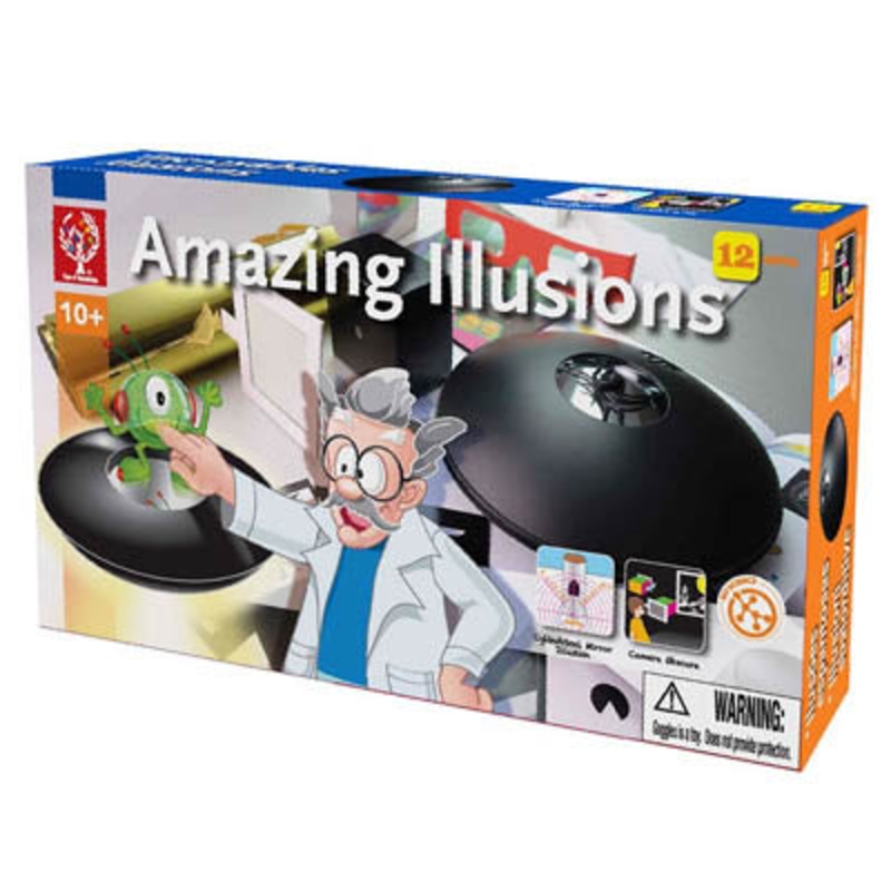 7200 – AMAZING ILLUSION KIT 12 ACTIVITIES