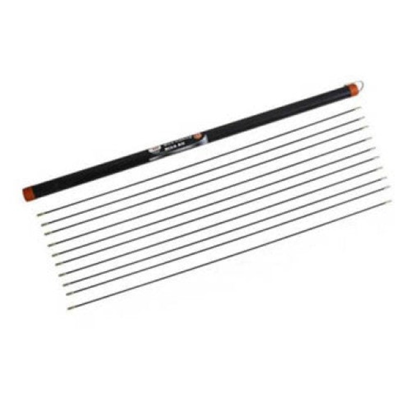 76590 – FISH STICK 32.5FT 10X39INCHES FIBERGLASS RODS