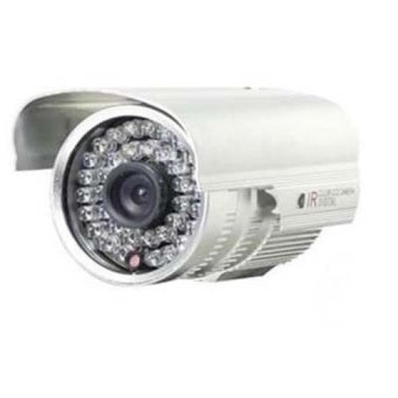 90102 – CAMERA SECURITY IP COLOR OUTDOOR WATERPROOF IR WITH RJ45 PORT