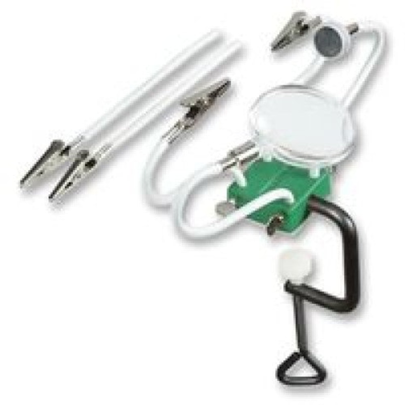 902-227 – HELPING HAND CLAMPS KIT W/MAGNET MAGNIFIER STAYPUT ARMS