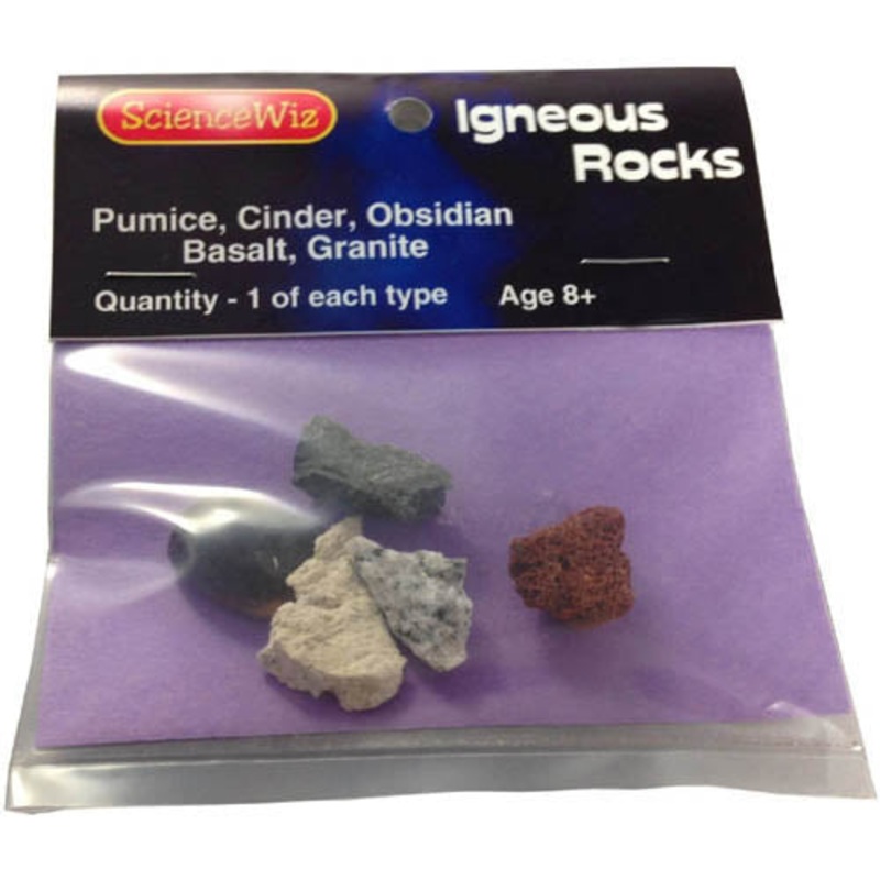 9284 – ROCKS IGNEOUS ASSORTED TYPES