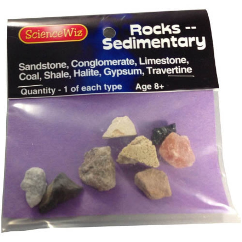 9286 – ROCKS SEDIMENTARY ASSORTED TYPES