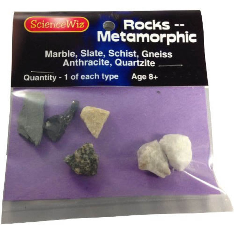 9288 – ROCKS METAMORPHIC ASSORTED TYPES