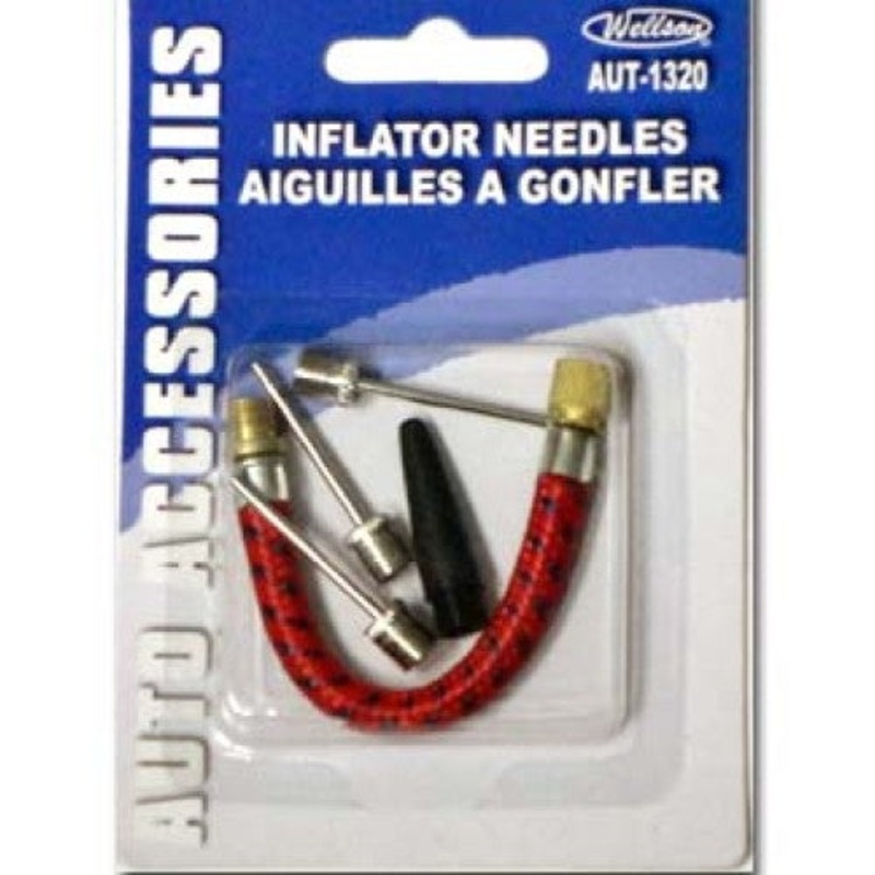 AUT-1320 – AIR PUMP INFLATOR NEEDLES KIT 5PC/SET