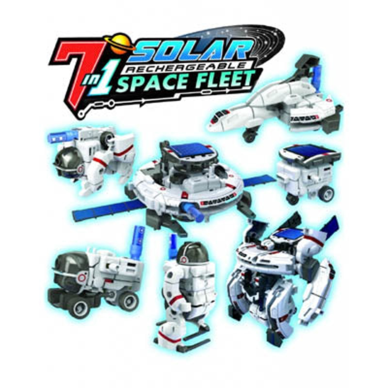 CIC21-641 – SOLAR KIT 7 IN 1 SPACE FLEET