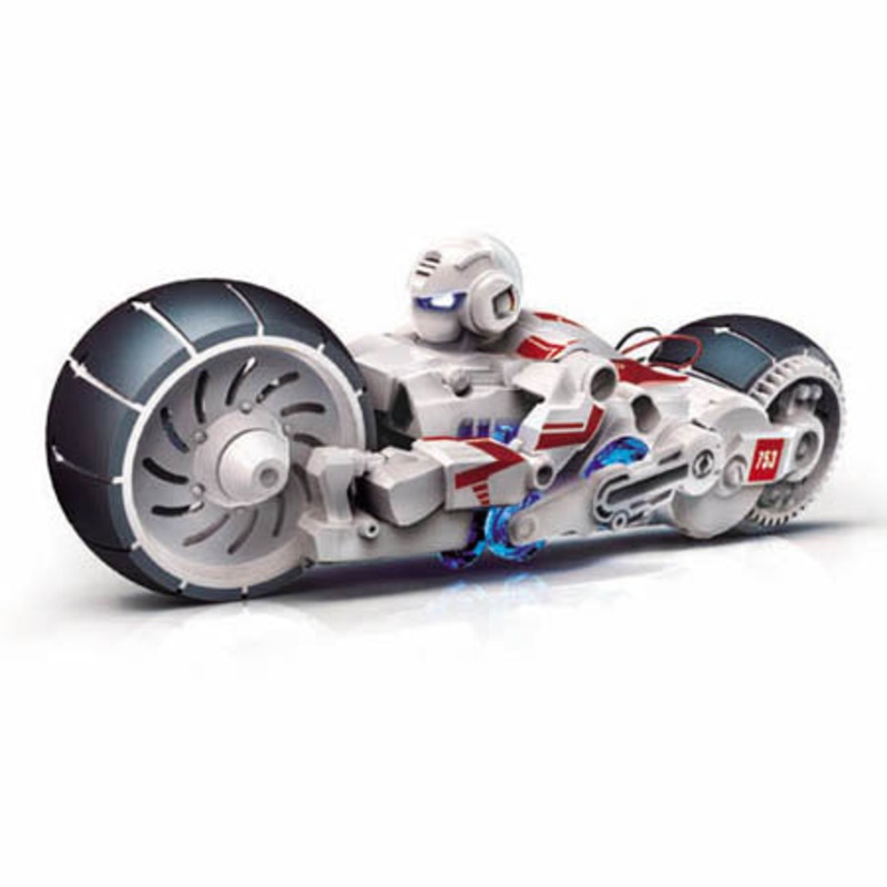 CIC21-753 – SALT WATER FUEL CELL MOTORCYCLE