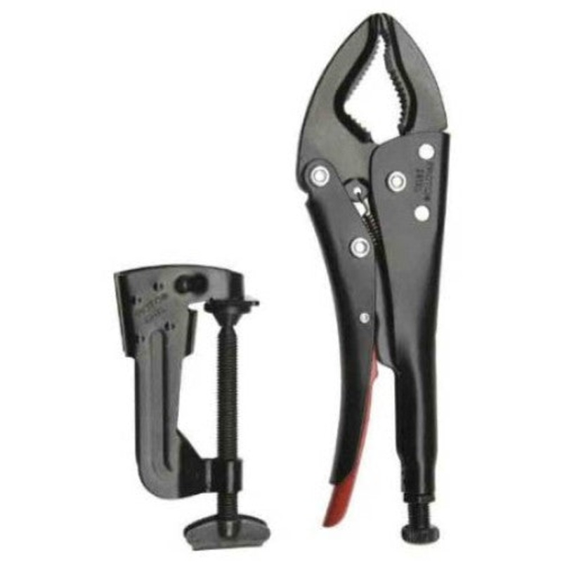 JHK4XL – PLIERS LOCKING AND C-CLAMP SET 2PC EACH PLIER AND CLAMP 4PC/SET