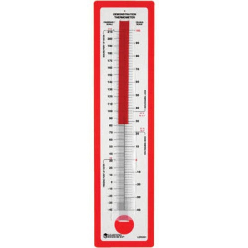 LER0301 – THERMOMETER -40 TO 100C MODEL 5 3/4INX24IN CELSIUS/FAHRENHEIT