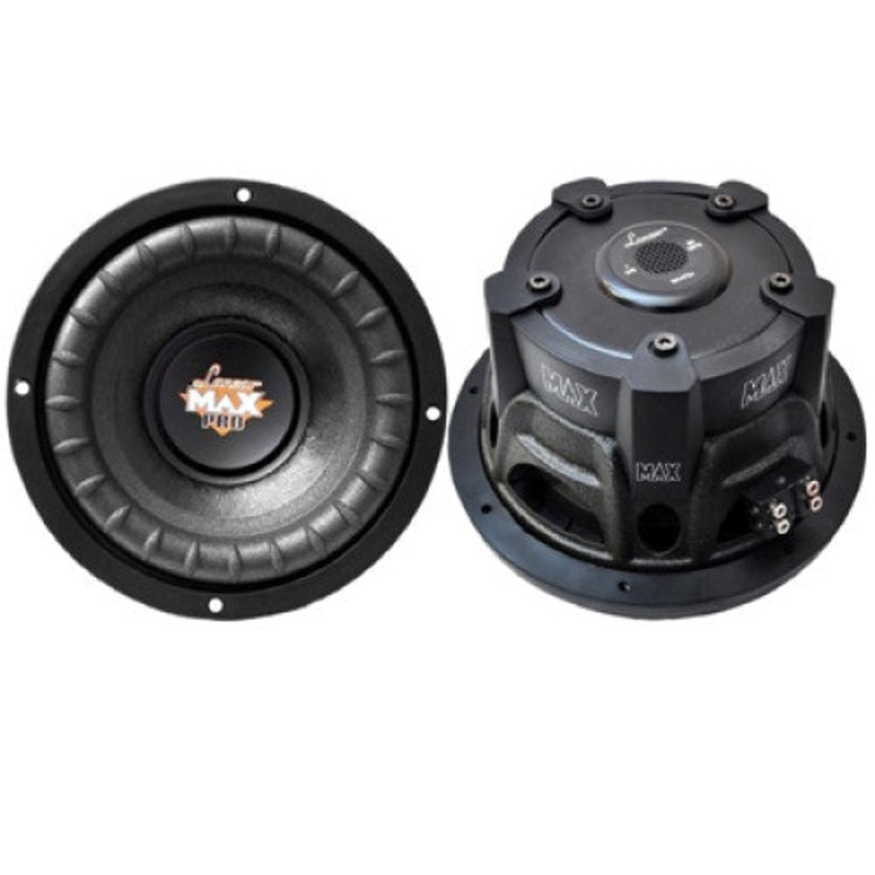 MAXP104D – SUBWOOFER RND 2X4R 1200W MAX 10IN 85DB DUAL 4R VOICE COILS