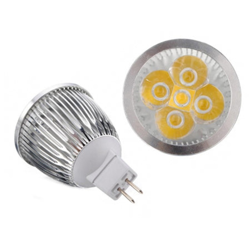 MR1L6-5W – BULB LED MR16 GU5.3 WARM WHITE 5W 12V REPLACES 55W