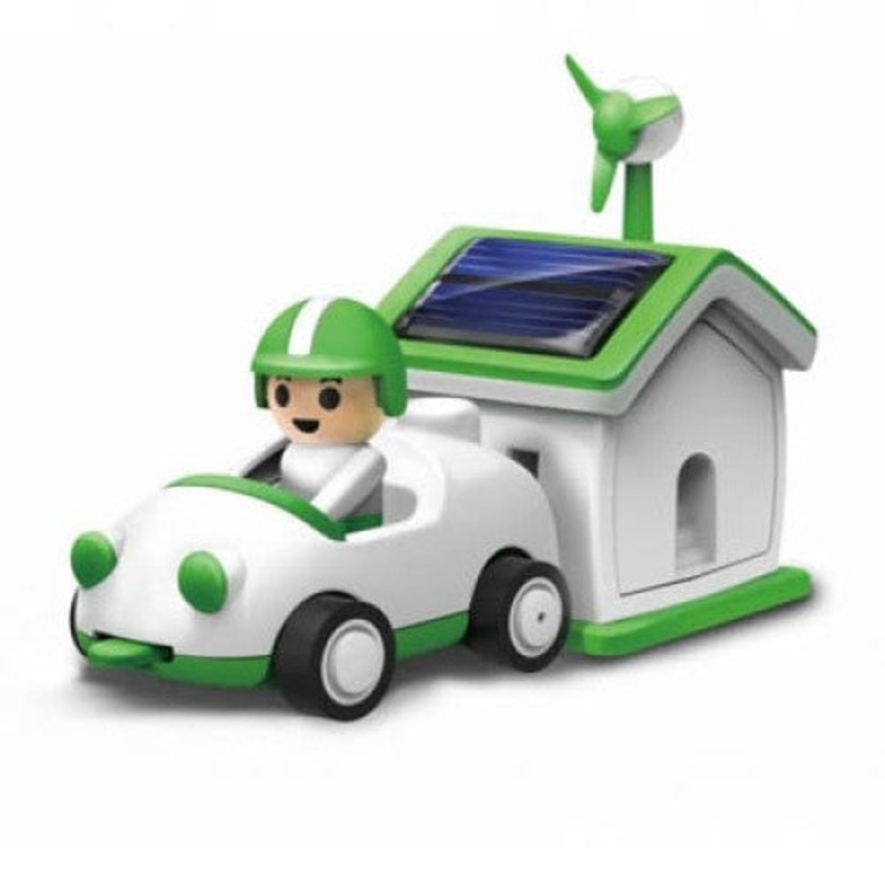 OWI-MSK690 – SOLAR RECHARGEBLE KIT PLUG-IN GREEN LIFE