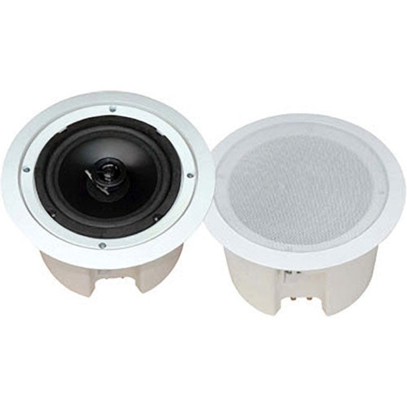 PDPC62 – SPEAKER CEILING WALL MOUNT 4-8R 200W PEAK 6.5IN 70-20KHZ (2 pcs/pkg)