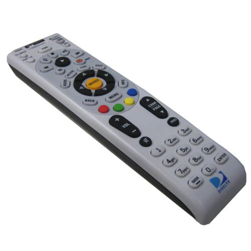 RC65 – REMOTE CONTROL UNIVERSAL WHT DIRECTV