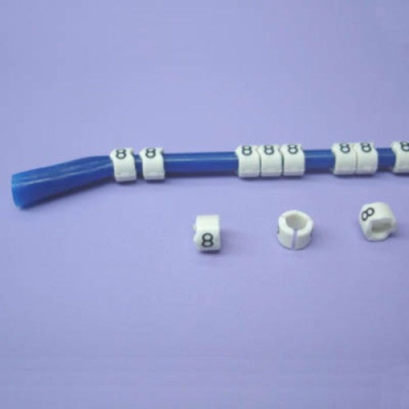 S9-8 – WIRE MARKER SNAP ON 16-14AWG BLU LEGEND 8 (30 pcs/pkg)