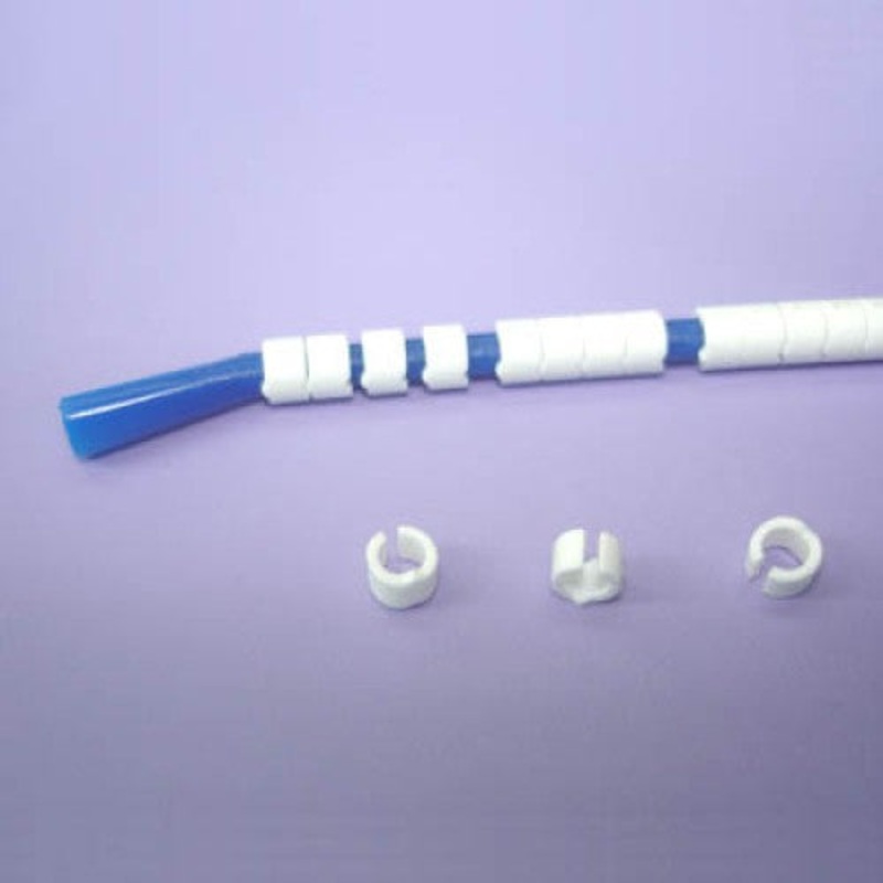 S9-BLANK – WIRE MARKER SNAP ON 16-14AWG BLU LEGEND BLANK (30 pcs/pkg)