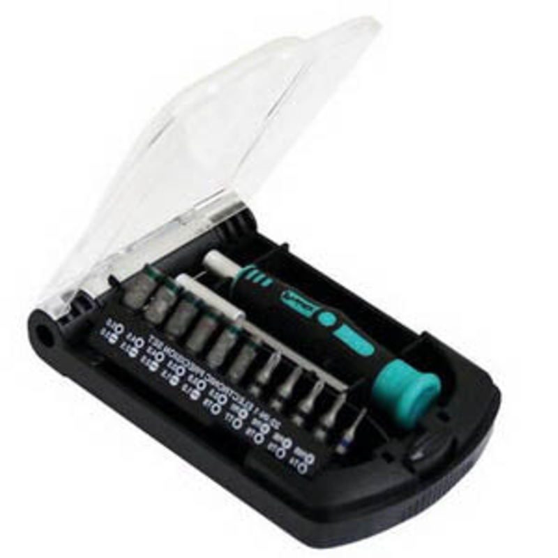 SD-9315 – SCREWDRIVER MULTIBIT 22 IN 1 SLOT/PHIL/HEX/TORX T4-T8