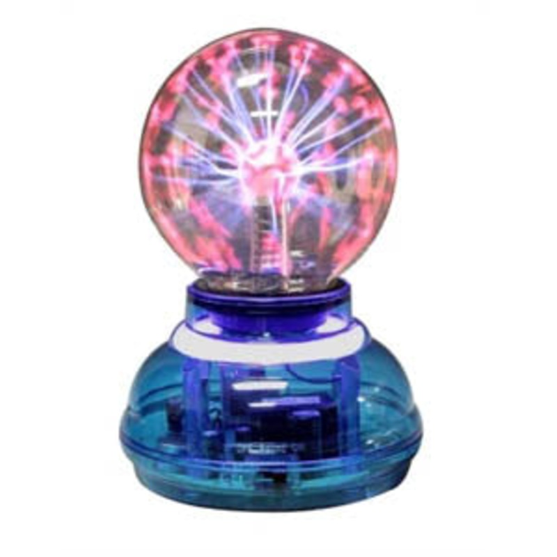 T27230 – PLASMA BALL 3.5INCH WITH SOUND ACTIVATION