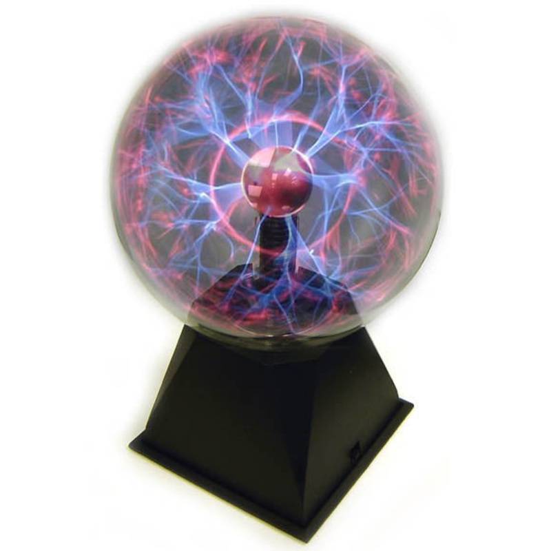 T29250 – PLASMA BALL 6INCH WITH SOUND ACTIVATION