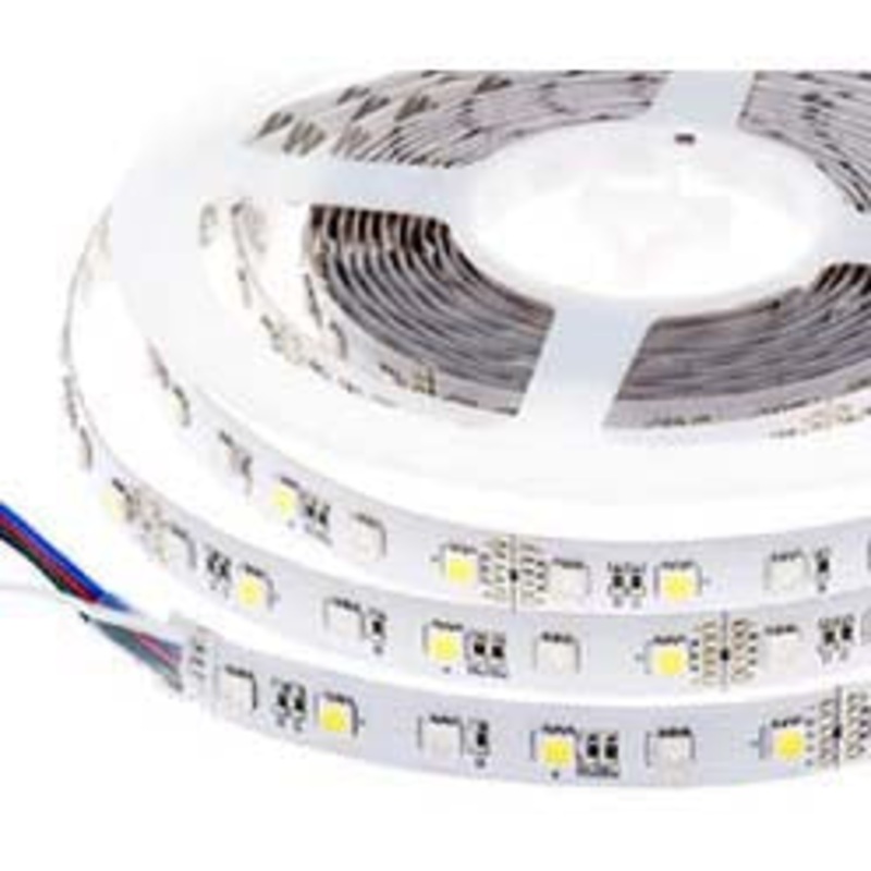 YESA3528-RD – LED FLEXIBLE STRIP RED 12V 5M WATERPROOF IP65 3528 SMD 12V@2A