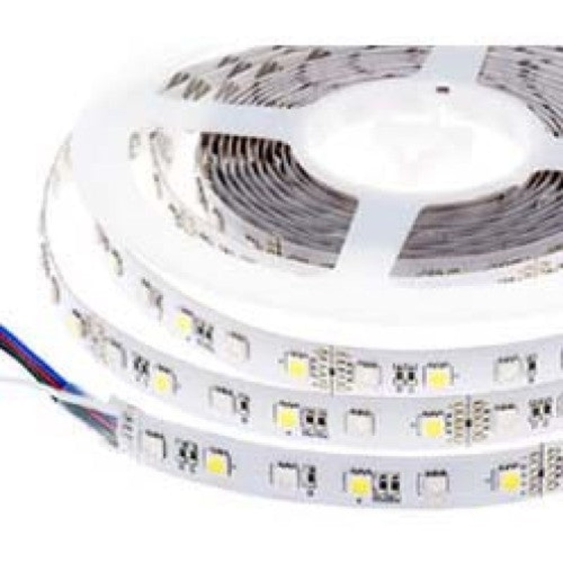 YESA3528-SW – LED FLEXIBLE STRIP WHITE 12V 5M WATERPROOF IP65 3528 SMD 12V@2A