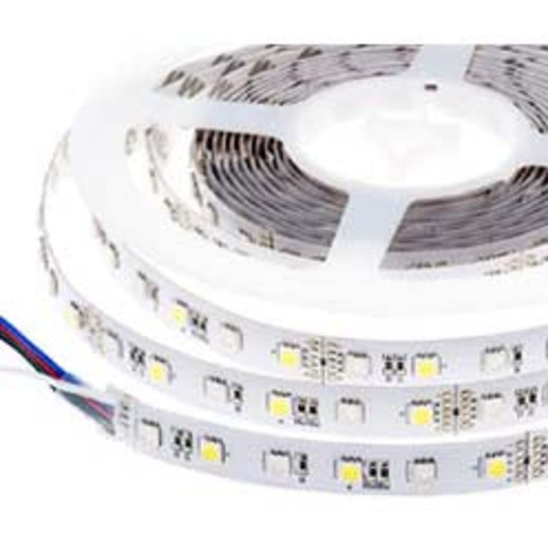 YESA5050-GN – LED FLEXIBLE STRIP GREEN 12V 5M WATERPROOF IP65 5050 SMD 12V@4A