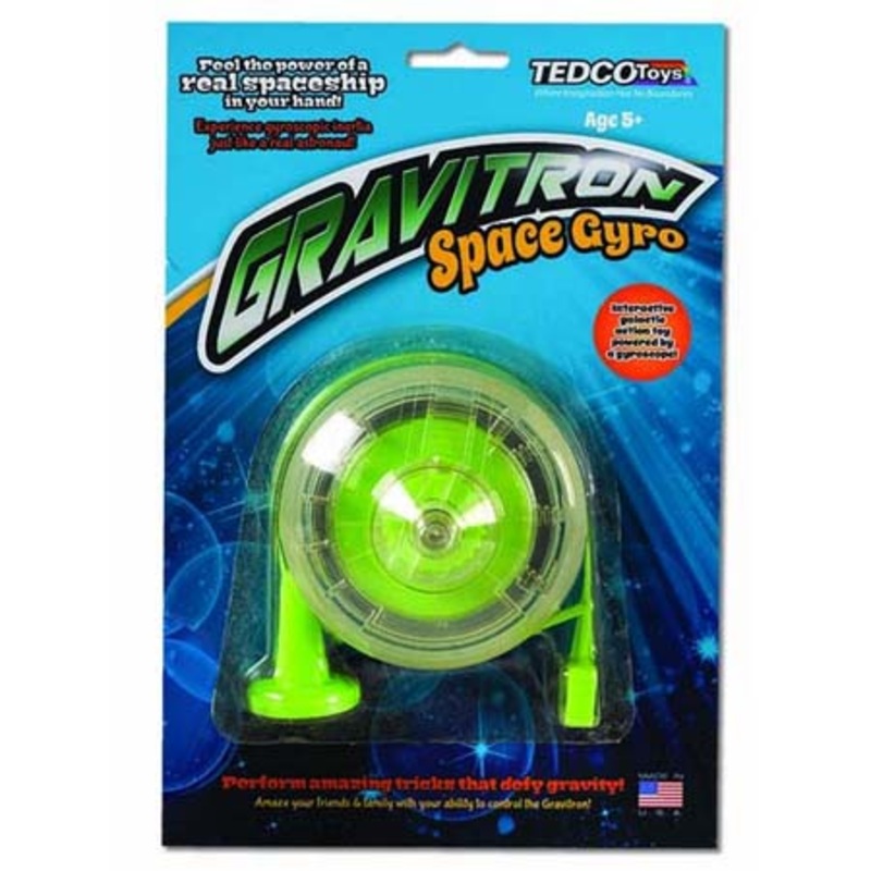 00018 – GRAVITRON SPACE GYROSCOPE