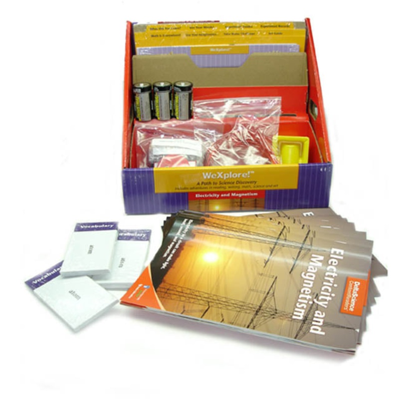 1173204 – FORCES AND MOTION GRADES 3-5 A SCHOOL SPECIALTY LEARNING KIT