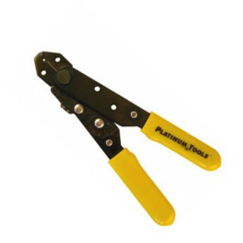 15001 – WIRE STRIPPER/CUTTER 24-10AWG SOLID OR STRANDED WIRE W/LOCK
