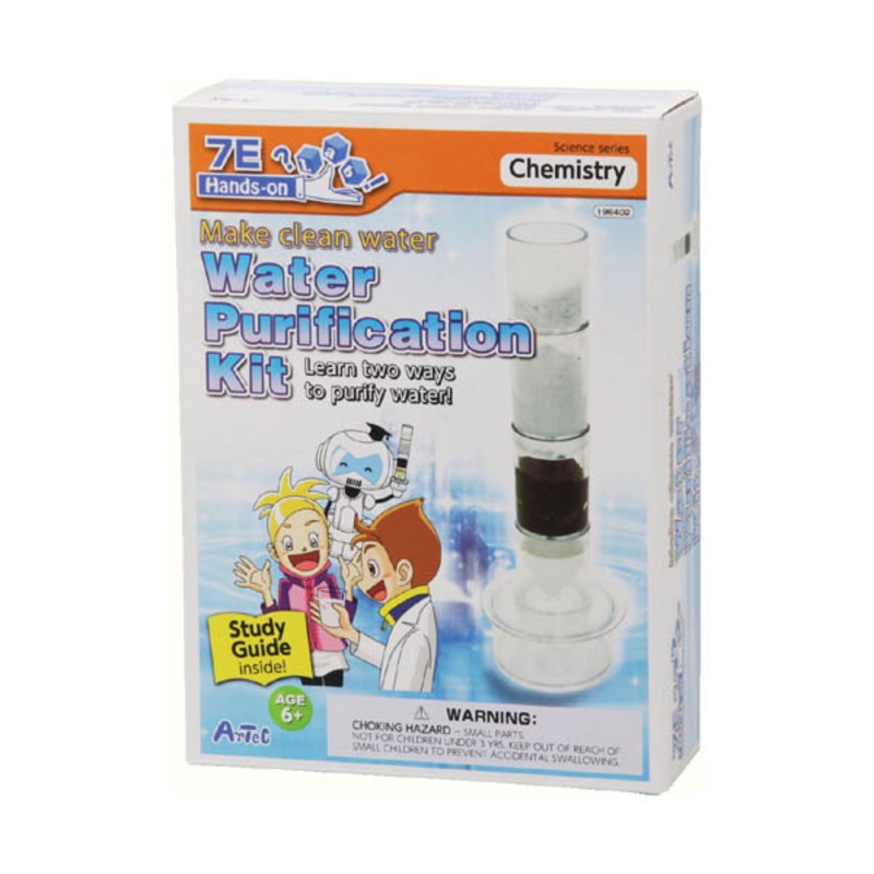 196402 – WATER PURIFICATION KIT