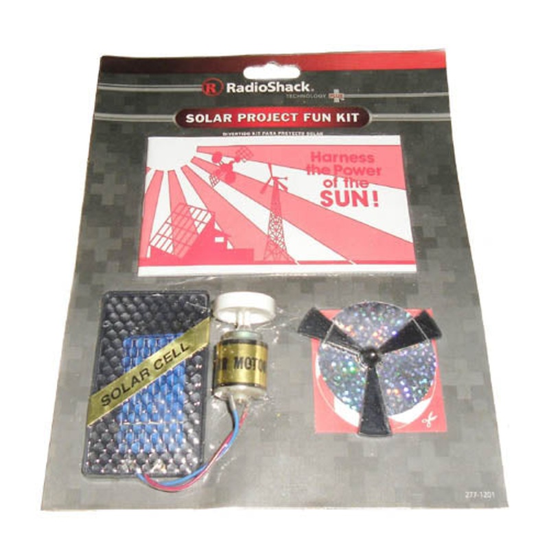 277-1201 – SOLAR ENERGY KIT
