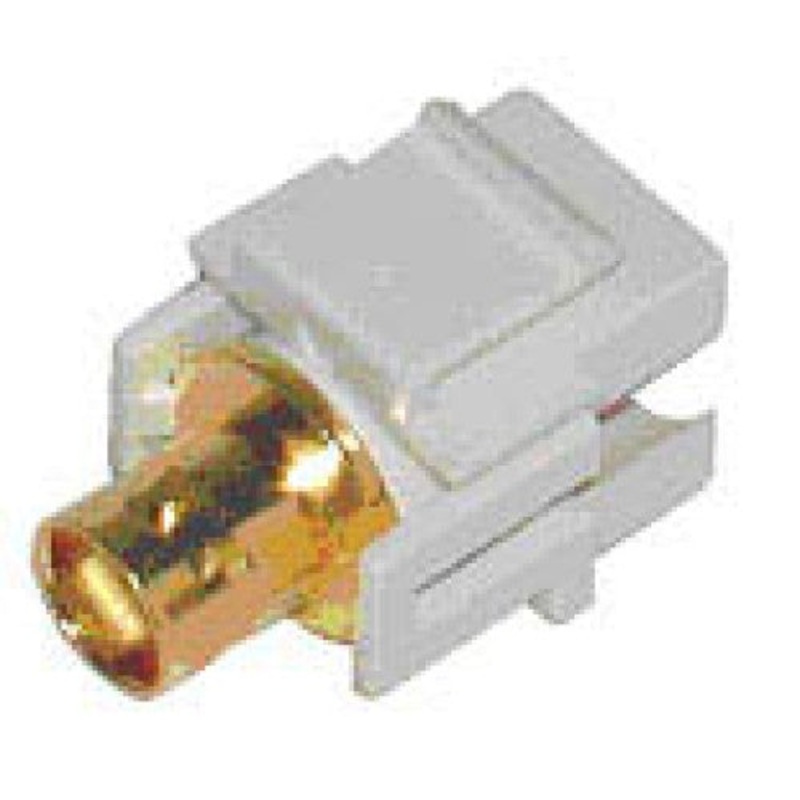 278-2051 – KEYSTONE COUPLER BNC GOLD JK-JK