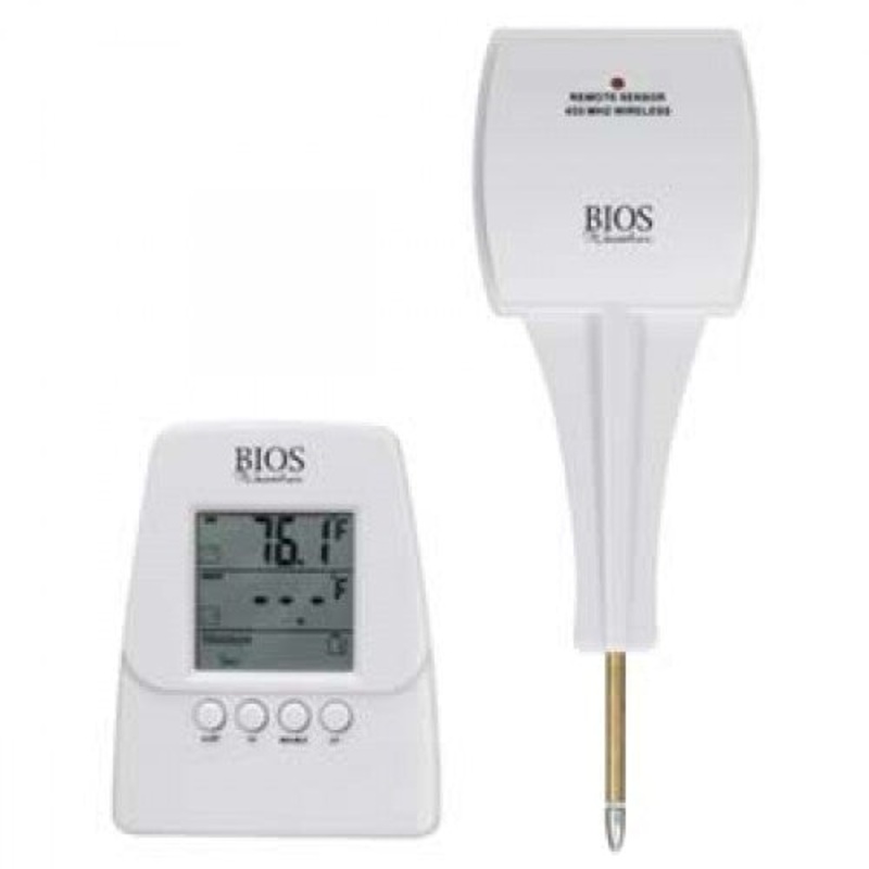 304BC – THERMOMETER AND MOISTURE METER WIRELESS INDOOR/OUTDOOR