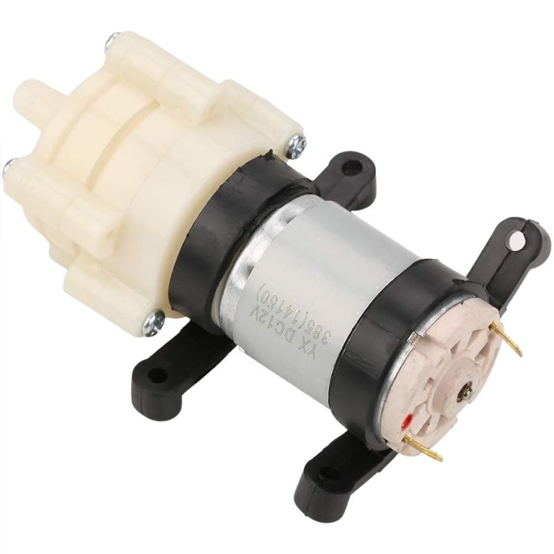 385-14150 – DIAPHRAGM WATER PUMP 6 TO 12VDC 700MA INLET:6MM HEAD:2M