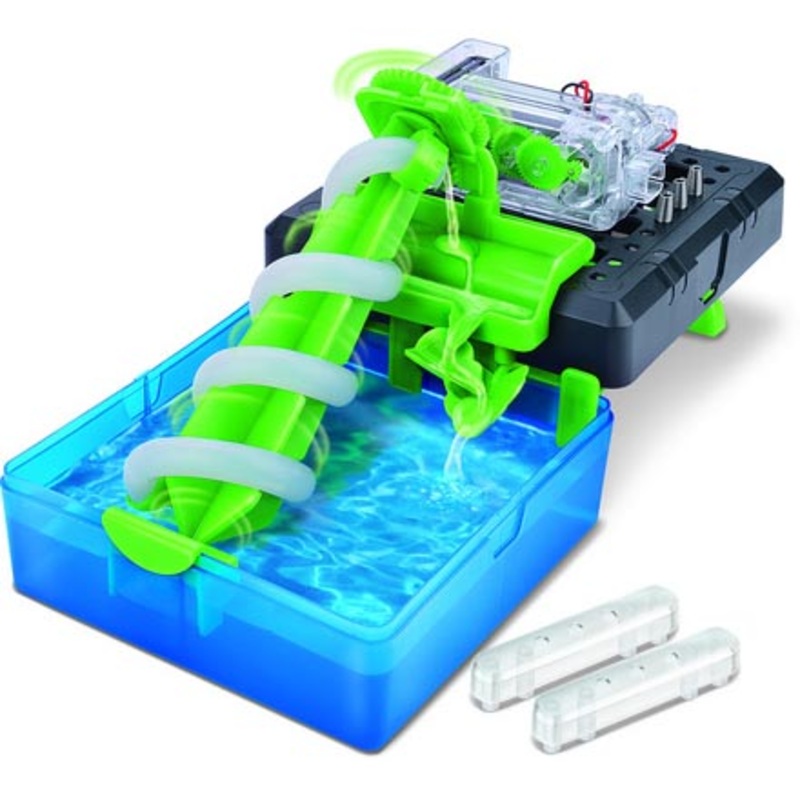 38827 – RECYCLE SCREW PUMP-LEARN MOVING RECYCLE WATER CONCEPT