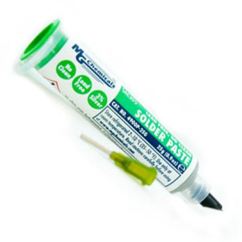 4900P-25G – SOLDER PASTE LEAD FREE NO-CLEAN 25GRAMS